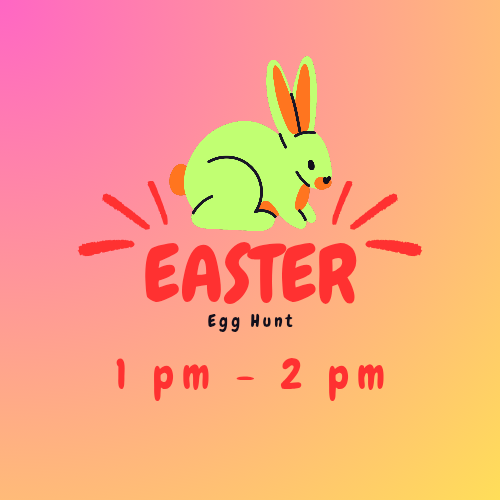 Easter Egg Hunt 1pm 2026