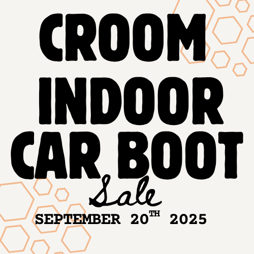 Croom Indoor Car Boot Sale September 2025 