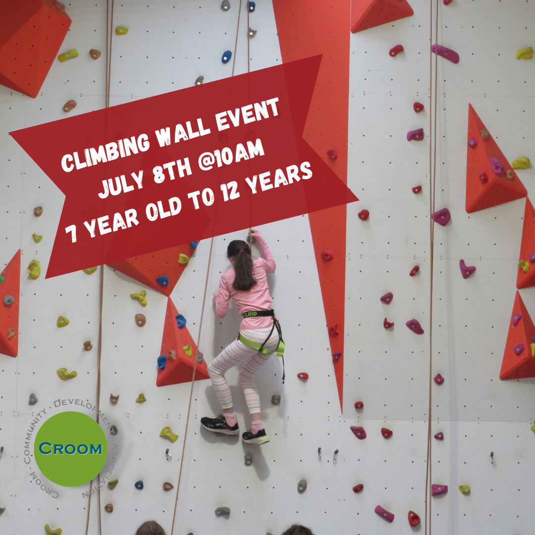 Climbing wall Event 