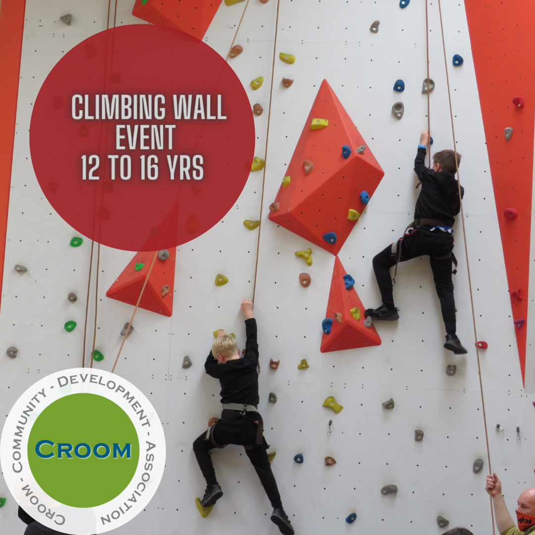 Climbing Wall and Archery Event 