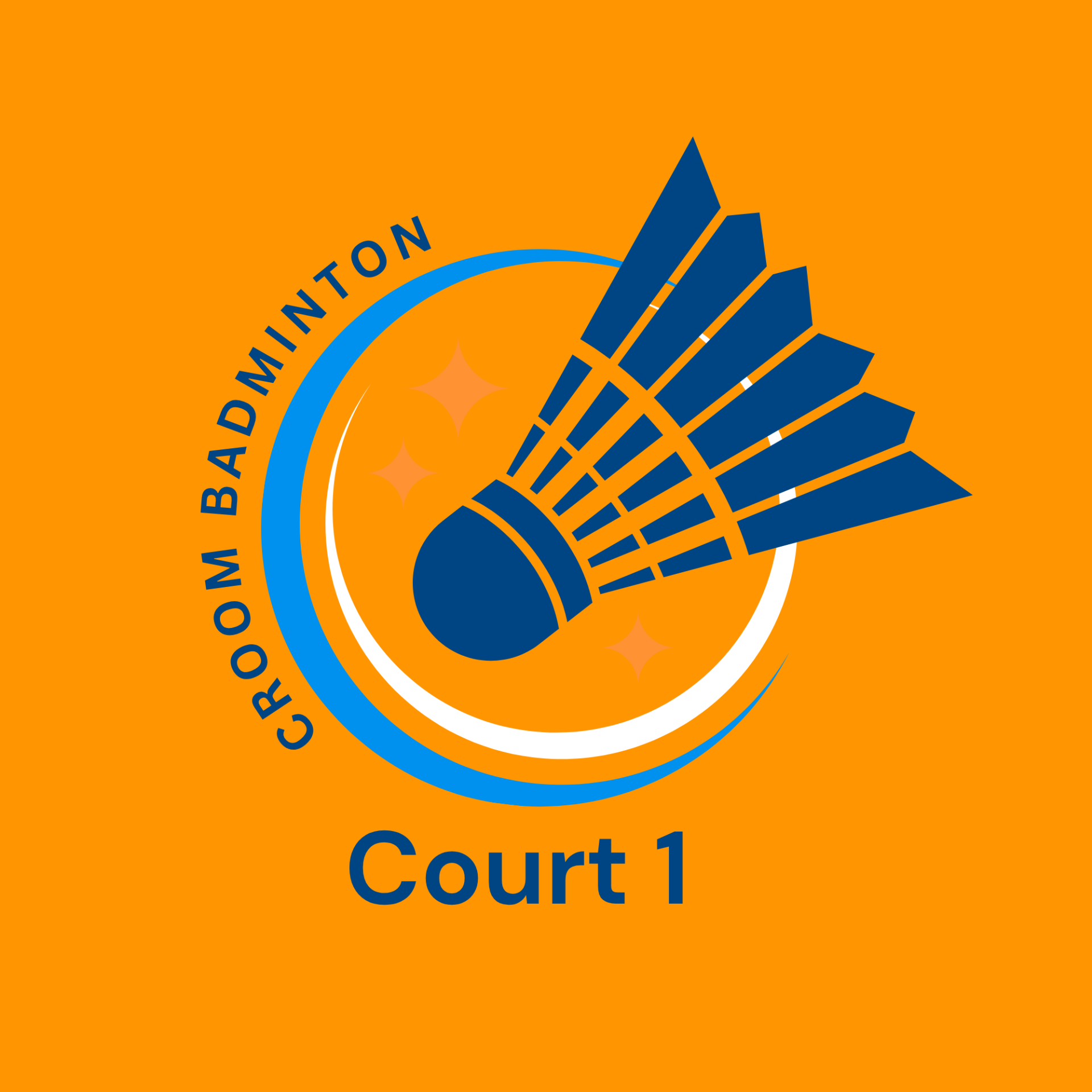 Badminton Court 1 