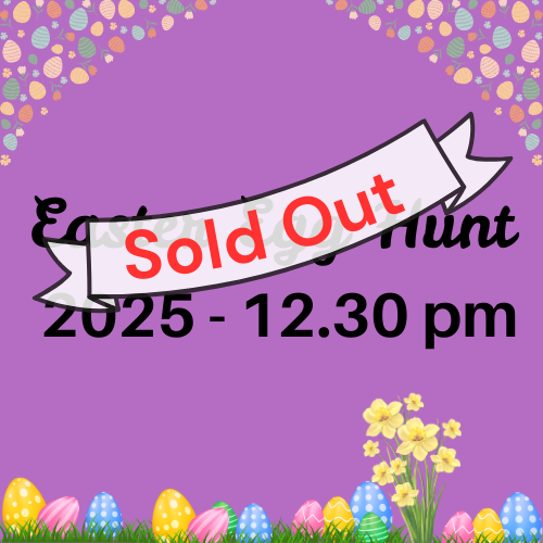 Easter Egg Hunt 2025 12.30pm 