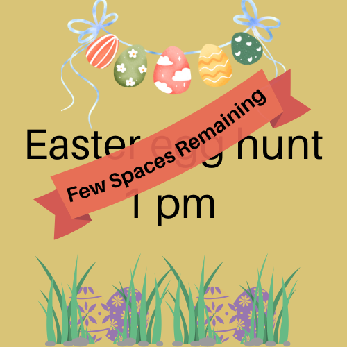 Easter Egg Hunt 1 pm 