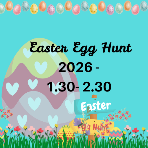 Easter Egg Hunt 1.30 pm 2026