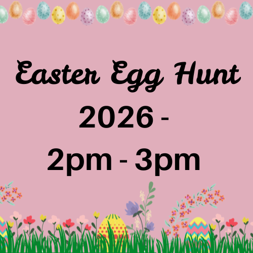 Easter Egg Hunt 2pm 2026