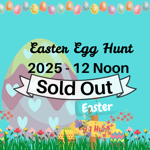 Easter Egg Hunt 2025 12 noon 