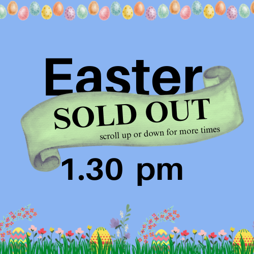 Easter Egg Hunt 1.30 pm 2026