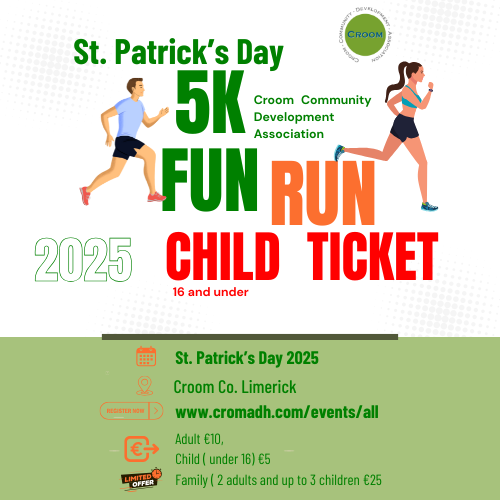 Croom St. Patrick's Day 5k 2025 Child 