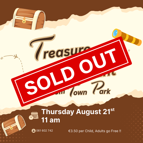 Treasure Hunt August 2025