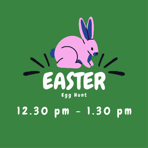 Easter Egg Hunt 12.30pm 2026