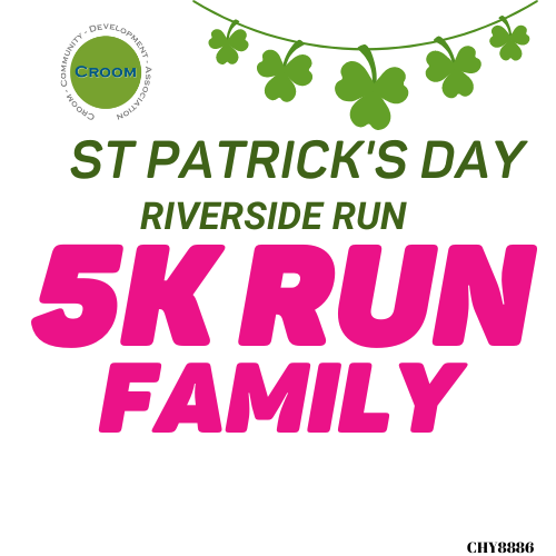 St Patricks Day 5k run Family 