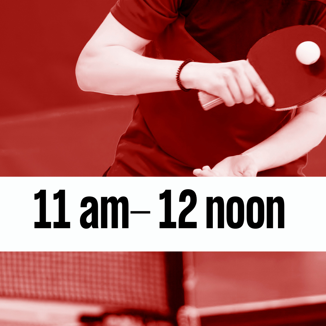 Table Tennis Thursday 11am Table 2