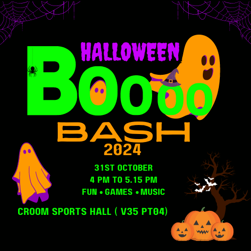 Croom Halloween Boooo Bash 2024 