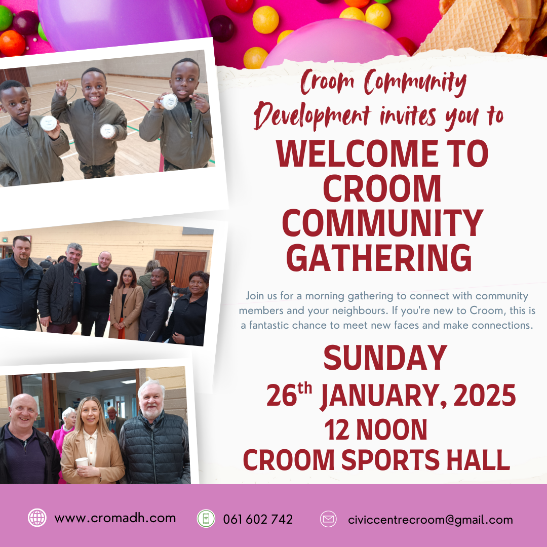 Croom Community Gathering 26th January 2025 